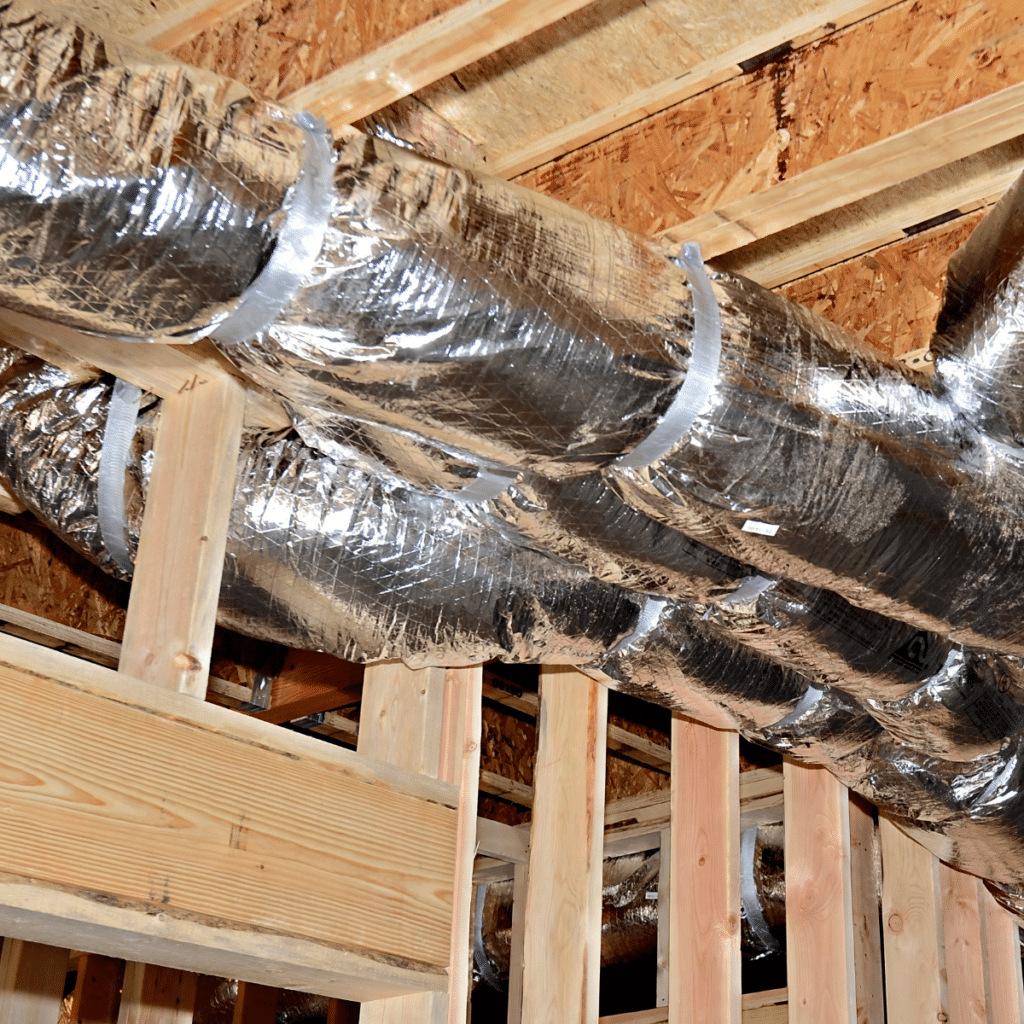 ductwork in need of duct cleaning services