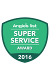 Angie's list super service award icon