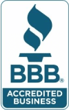 BBB accredited business logo