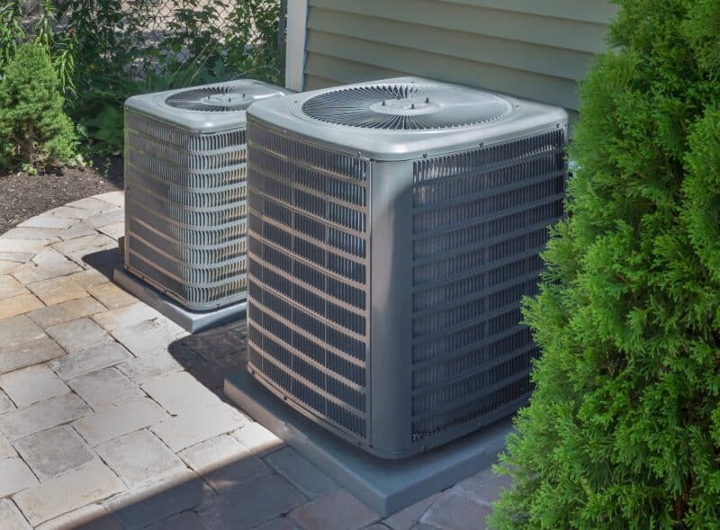 ac unit installed in Fort Worth